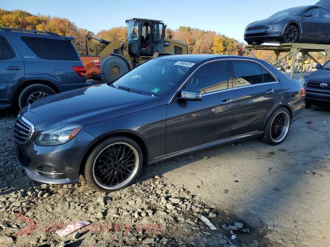 2014 MERCEDES-BENZ E-CLASS — VIN WDDHF8JB4EA800856
