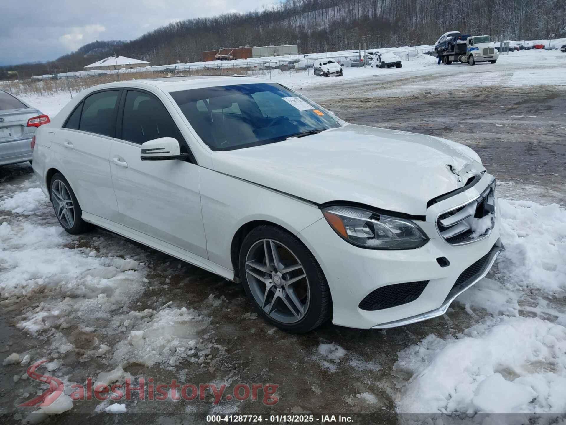 2014 MERCEDES-BENZ E 350 — VIN WDDHF8JB4EA930927