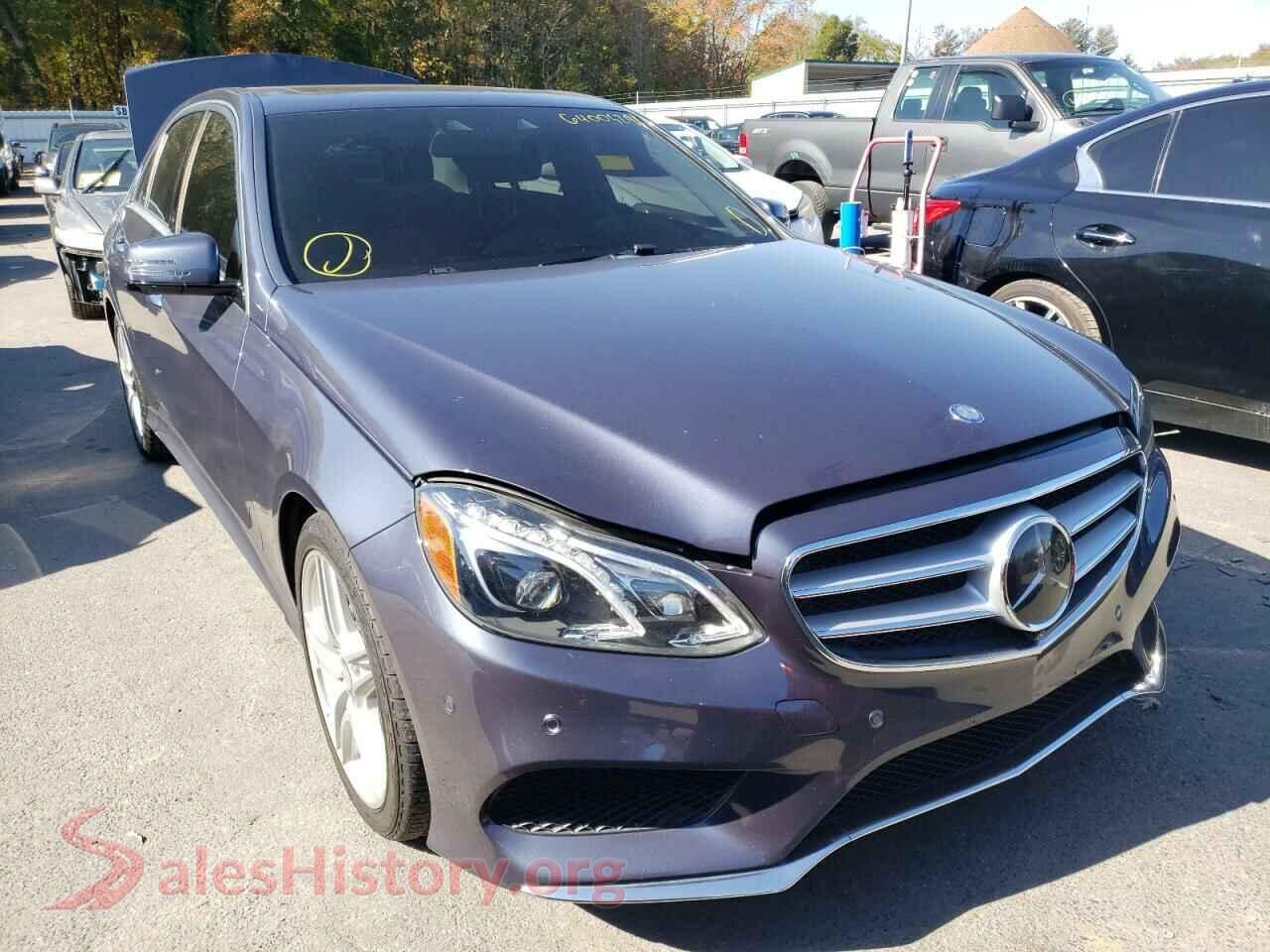 2014 MERCEDES-BENZ E-CLASS — VIN WDDHF8JB4EB005154
