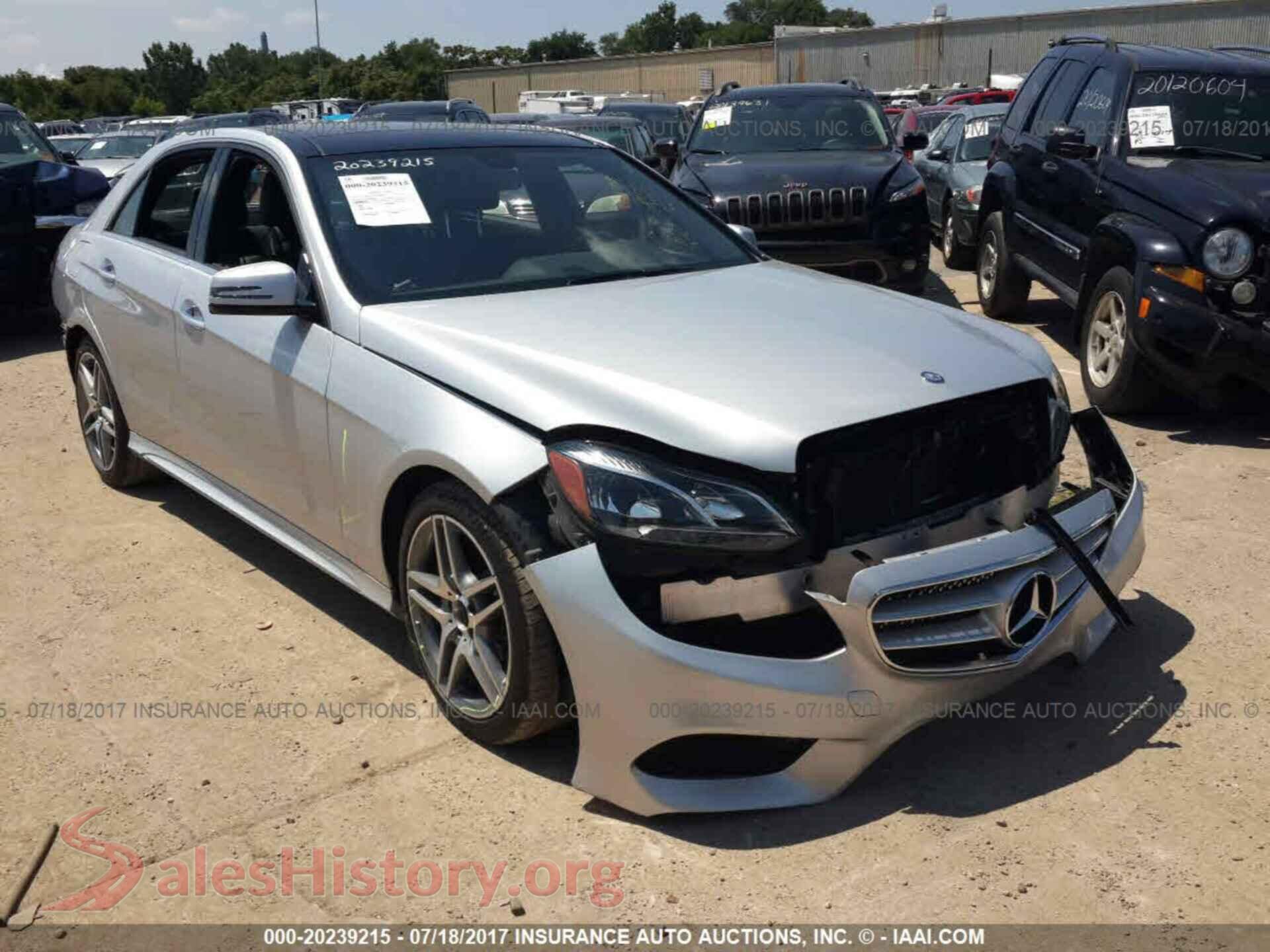 2014 Mercedes-benz E — VIN WDDHF8JB4EB007308
