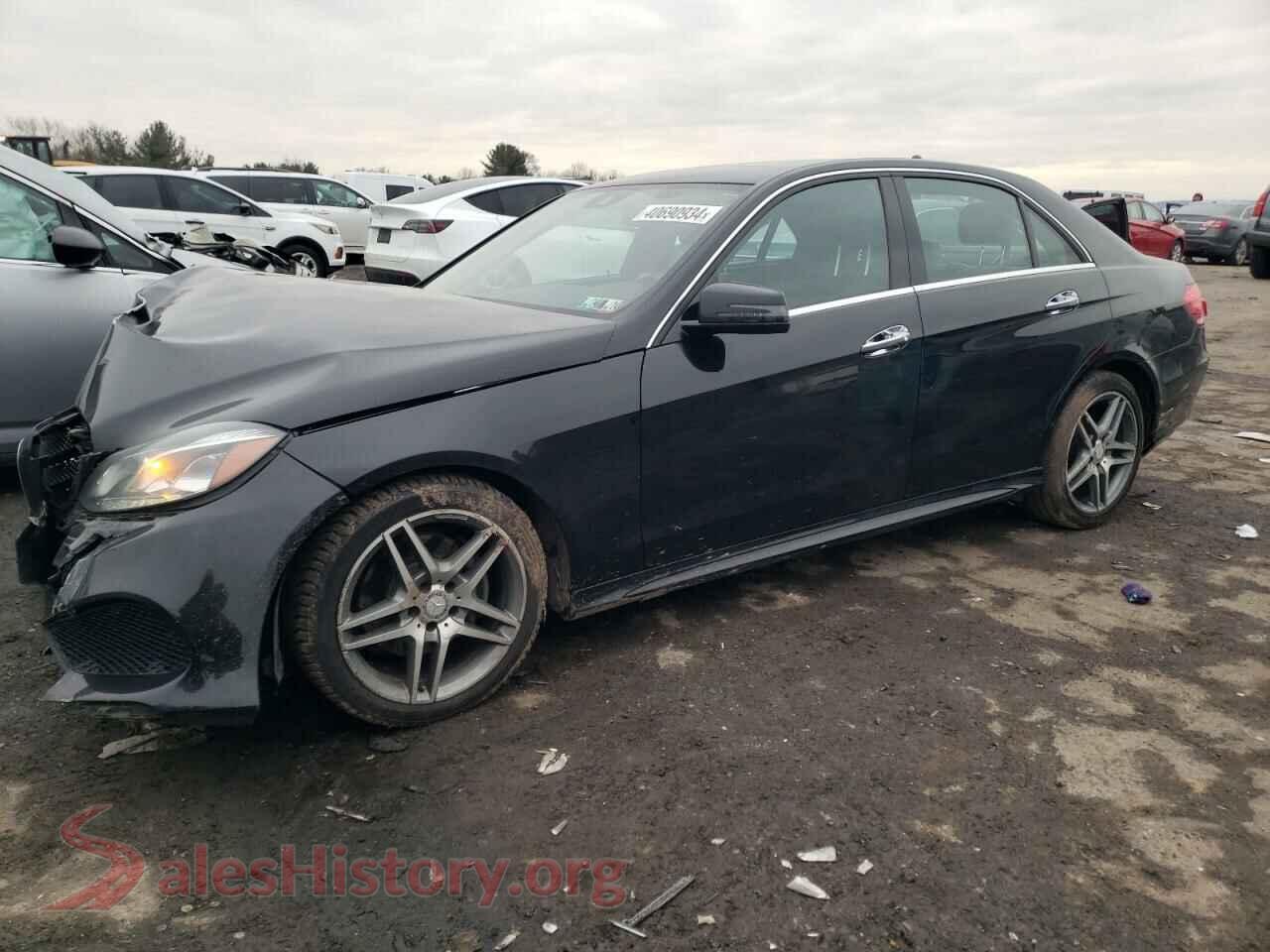 2015 MERCEDES-BENZ E-CLASS — VIN WDDHF8JB4FB116398