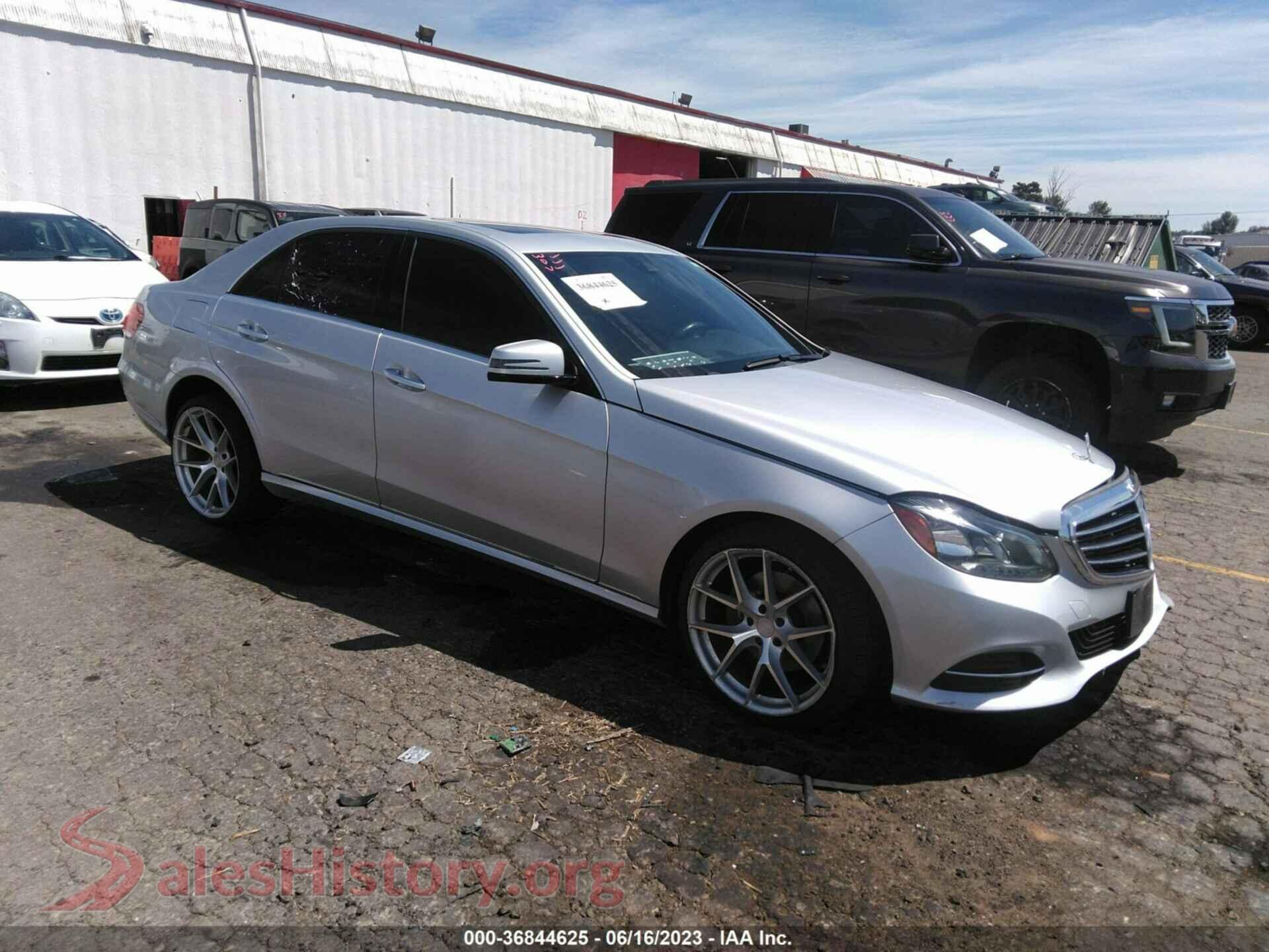 2015 MERCEDES-BENZ E-CLASS — VIN WDDHF8JB4FB128518