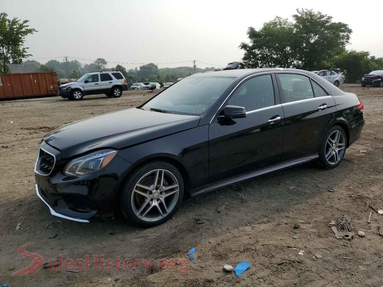 2016 MERCEDES-BENZ E-CLASS — VIN WDDHF8JB4GB215921