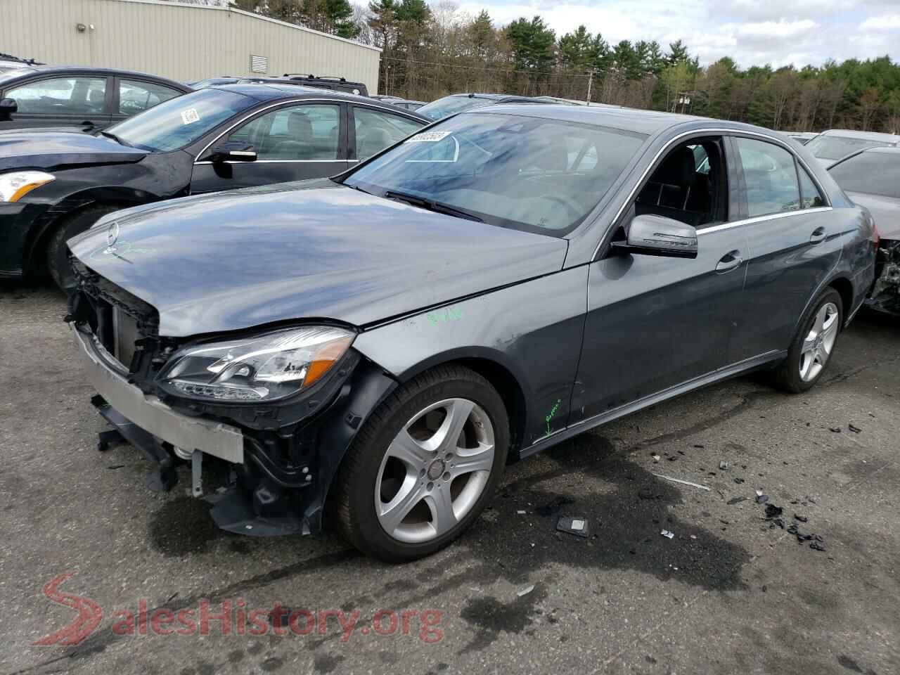 2016 MERCEDES-BENZ E-CLASS — VIN WDDHF8JB4GB270319