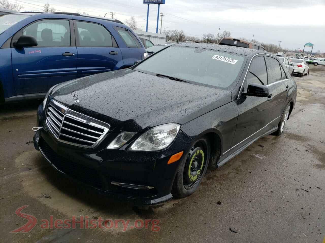 2013 MERCEDES-BENZ E-CLASS — VIN WDDHF8JB5DA760978