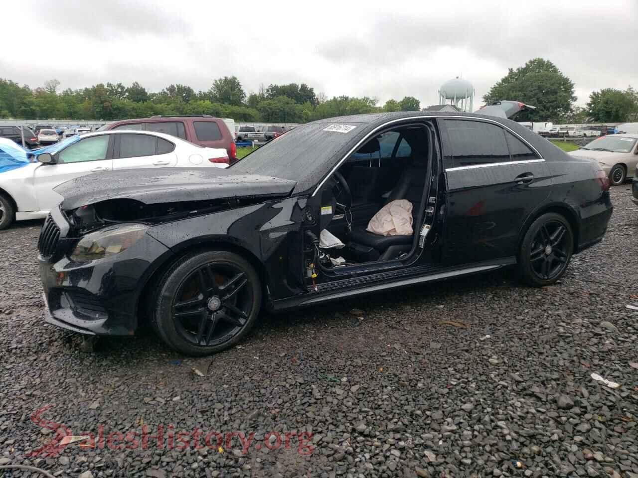 2014 MERCEDES-BENZ E-CLASS — VIN WDDHF8JB5EA784568