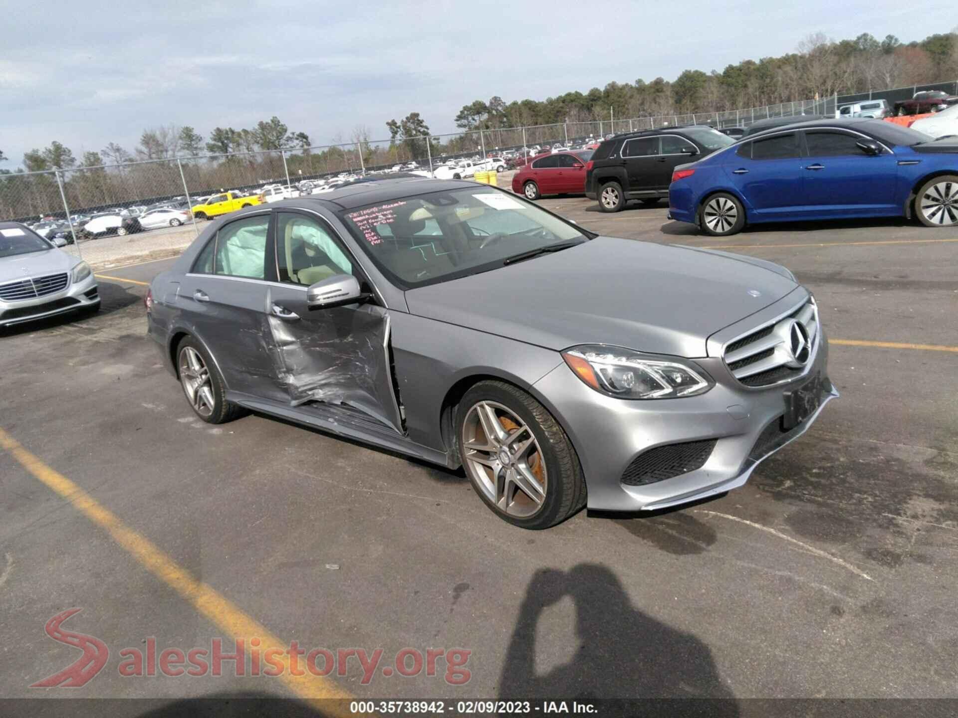 2014 MERCEDES-BENZ E-CLASS — VIN WDDHF8JB5EA823711