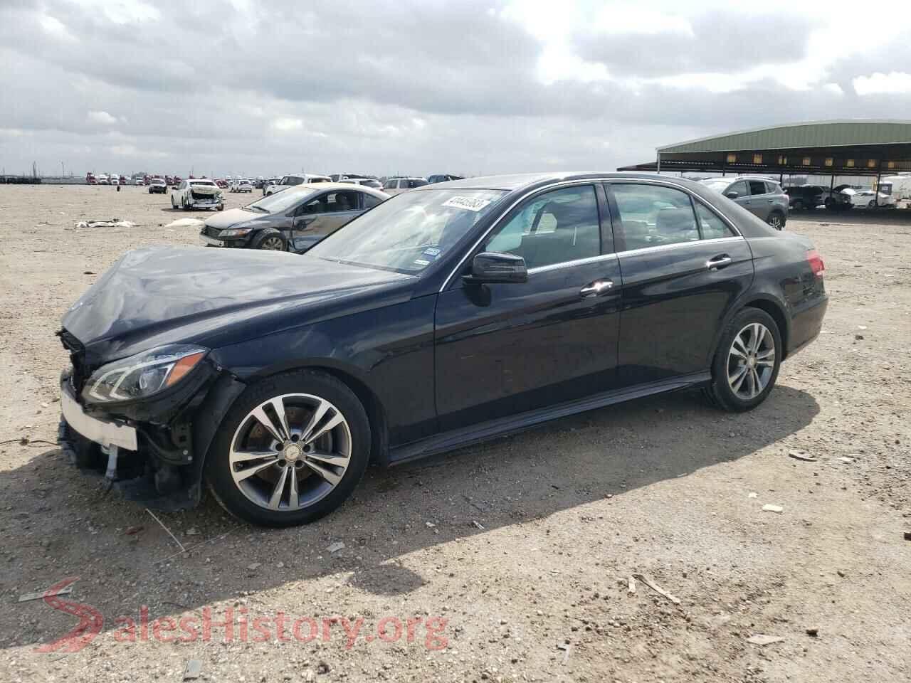 2016 MERCEDES-BENZ E-CLASS — VIN WDDHF8JB5GB243095
