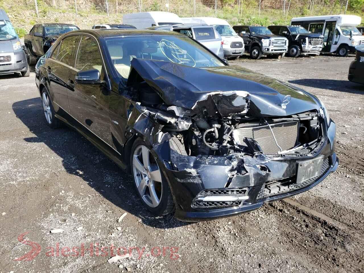 2012 MERCEDES-BENZ E-CLASS — VIN WDDHF8JB6CA536391