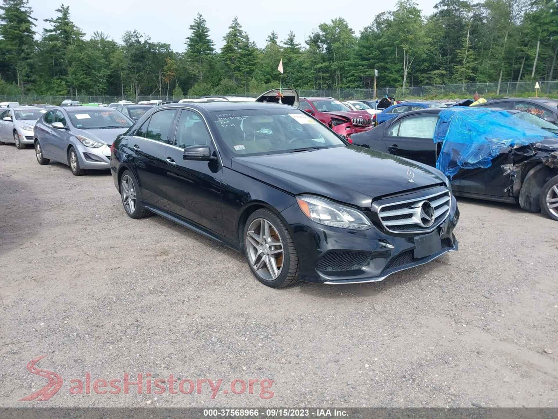 2014 MERCEDES-BENZ E 350 — VIN WDDHF8JB6EA782263
