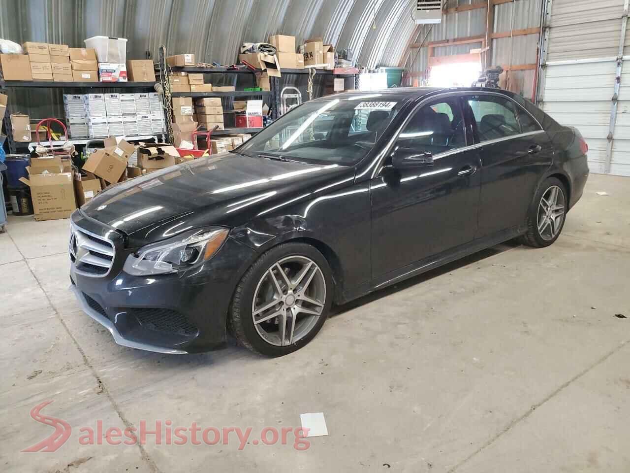 2014 MERCEDES-BENZ E-CLASS — VIN WDDHF8JB6EA938432