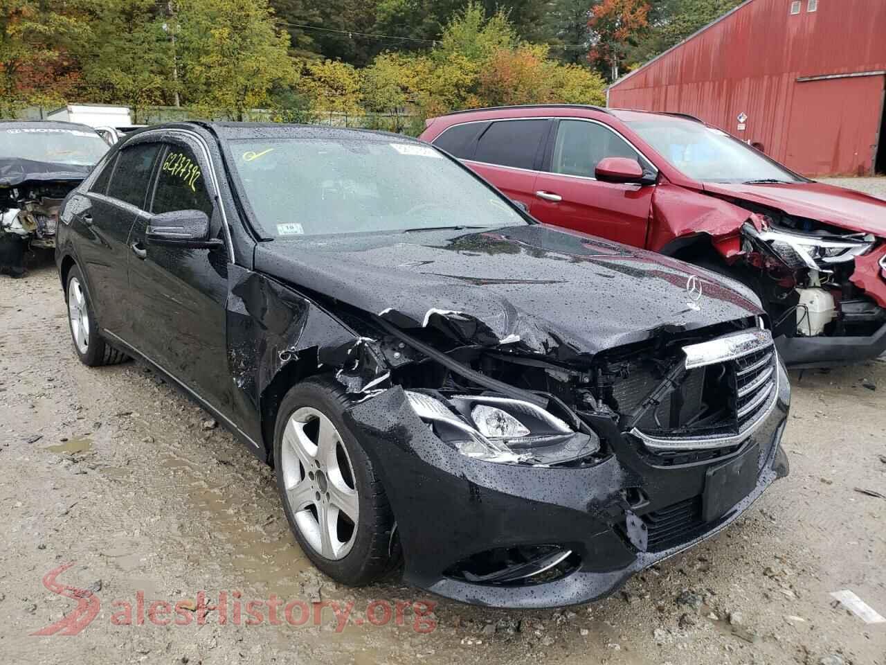 2014 MERCEDES-BENZ E-CLASS — VIN WDDHF8JB6EA972368