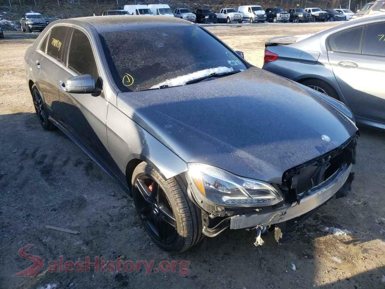 2014 MERCEDES-BENZ E-CLASS — VIN WDDHF8JB6EA980700