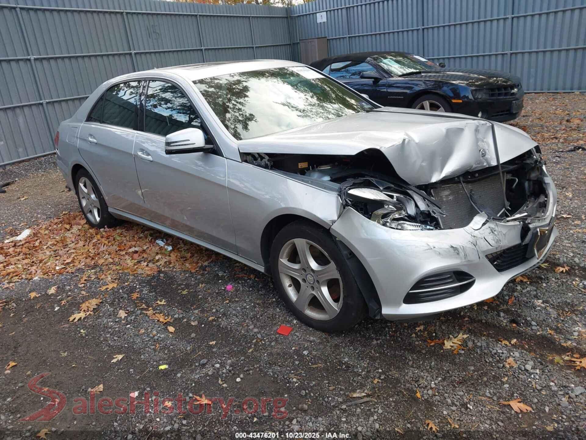 2016 MERCEDES-BENZ E 350 — VIN WDDHF8JB6GB174322