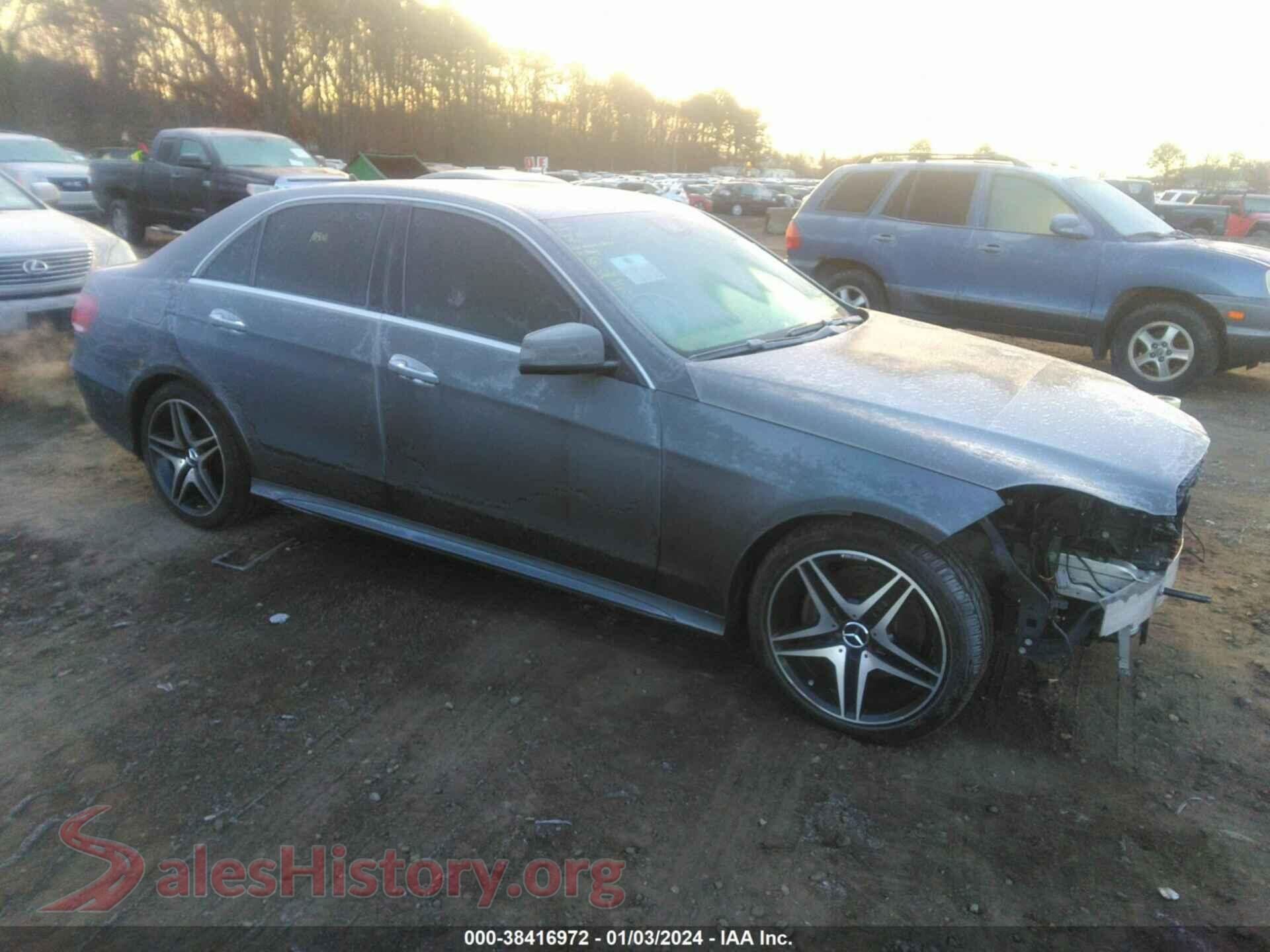 2016 MERCEDES-BENZ E 350 — VIN WDDHF8JB6GB227231