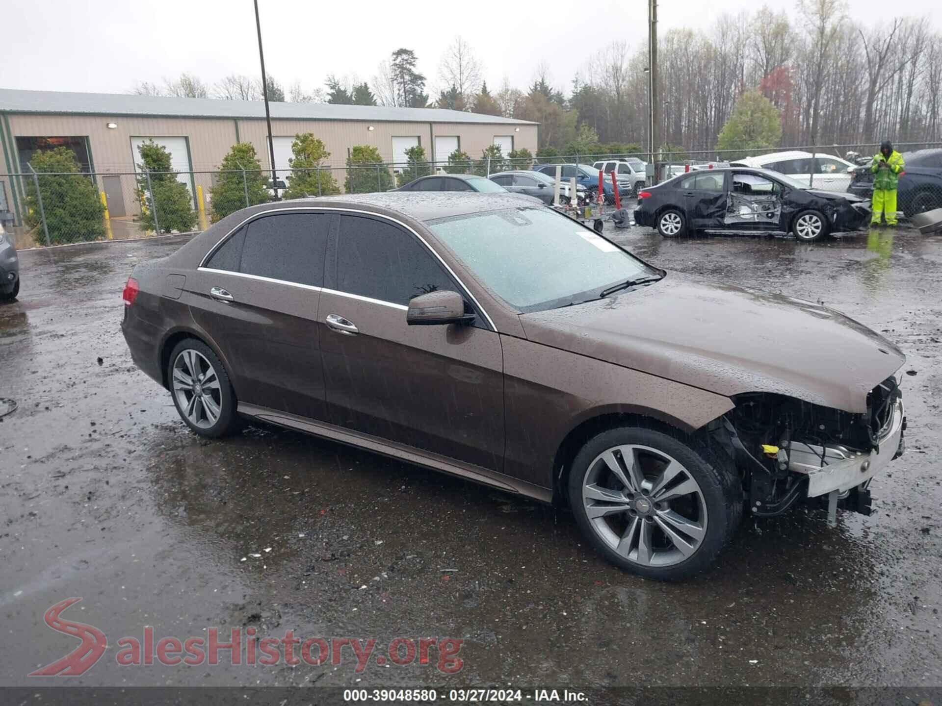 2016 MERCEDES-BENZ E 350 — VIN WDDHF8JB6GB246829