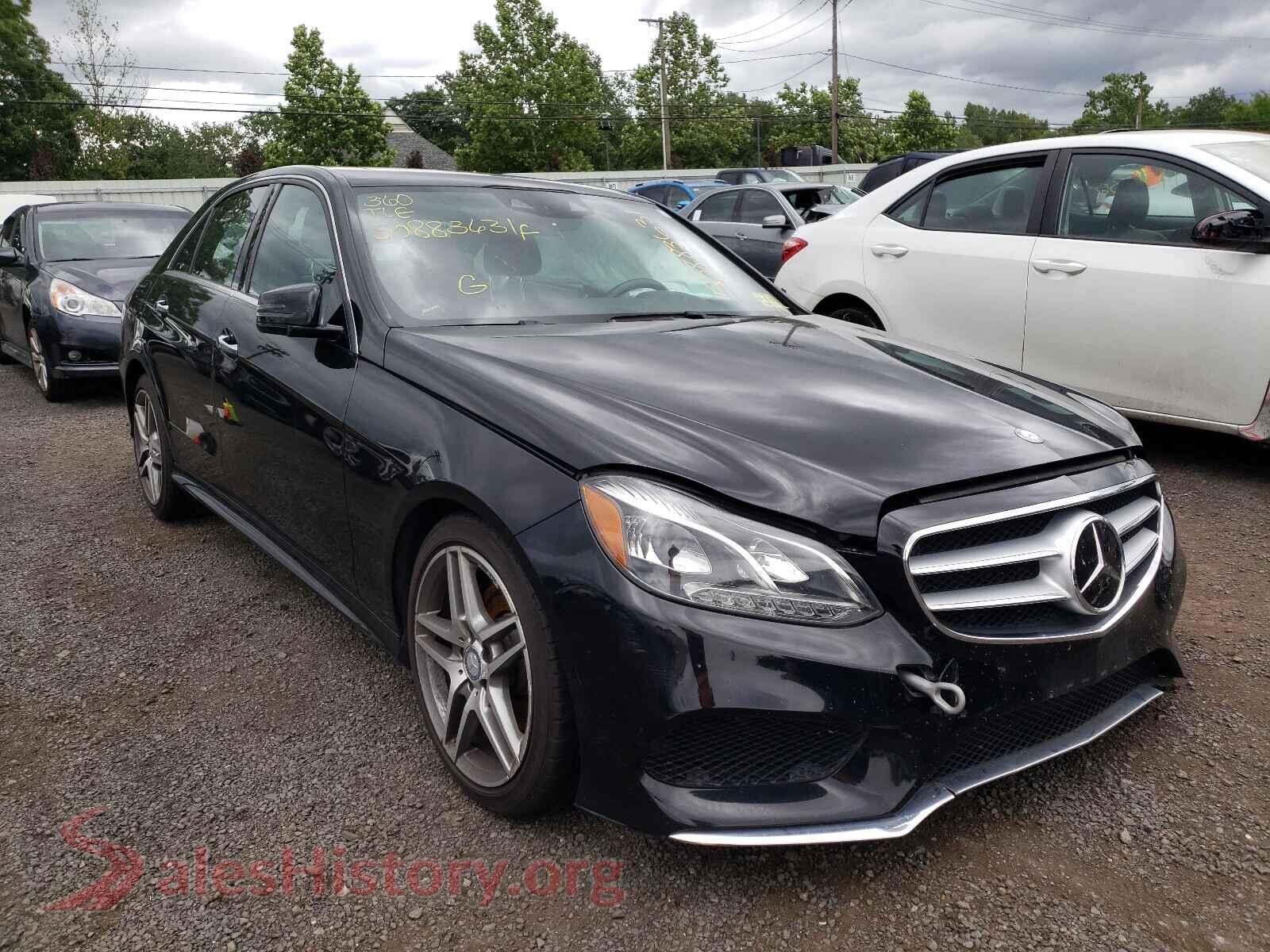 2016 MERCEDES-BENZ E CLASS — VIN WDDHF8JB6GB254137