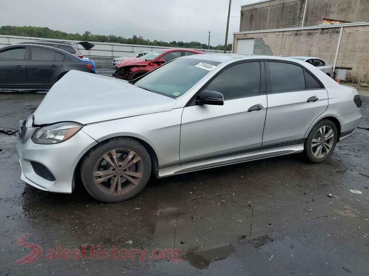 2016 MERCEDES-BENZ E-CLASS — VIN WDDHF8JB6GB255790