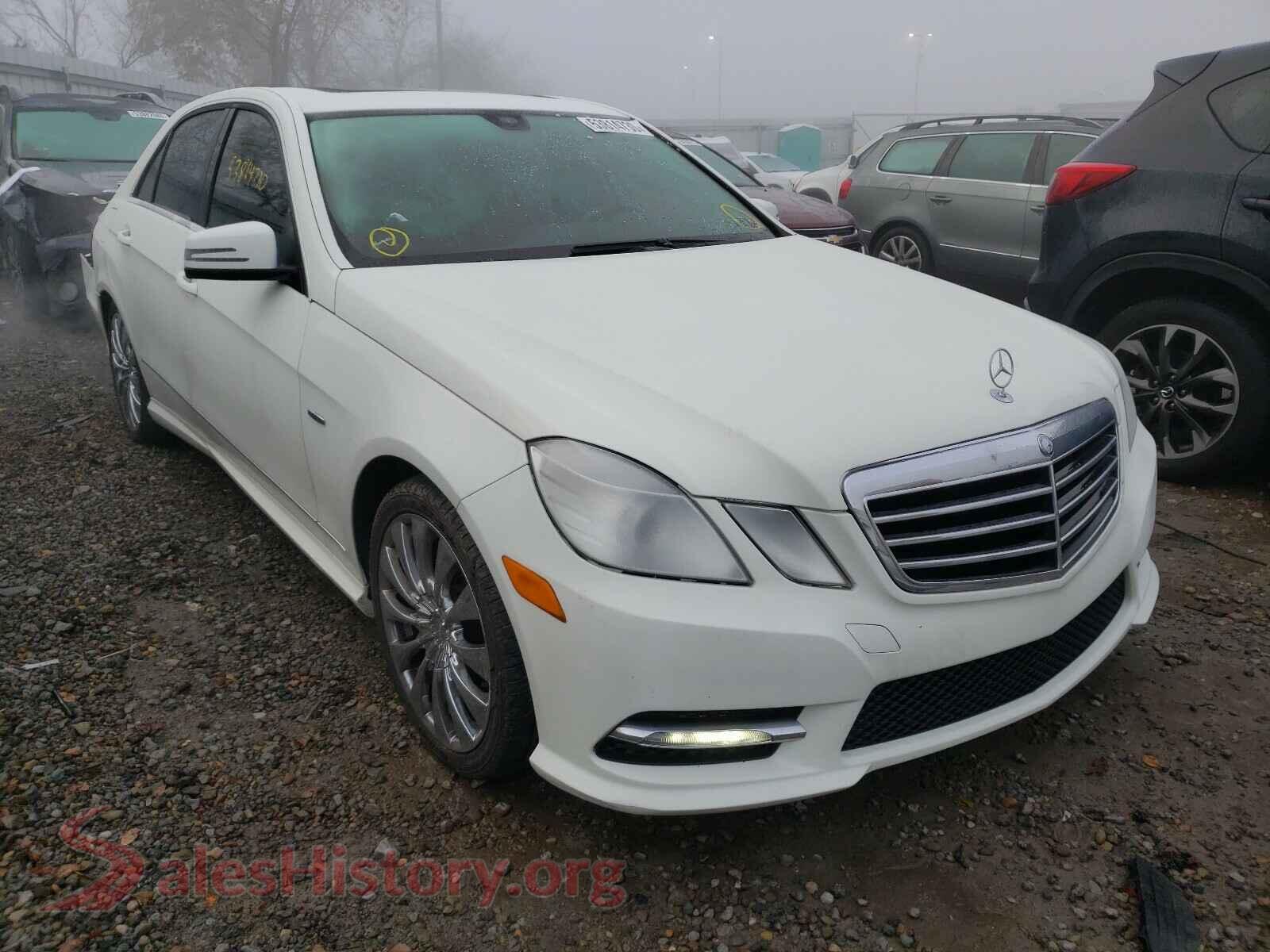 2012 MERCEDES-BENZ E CLASS — VIN WDDHF8JB7CA637276