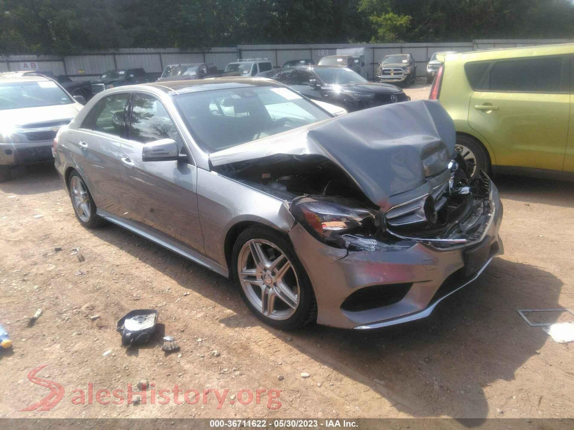 2014 MERCEDES-BENZ E-CLASS — VIN WDDHF8JB7EA811110