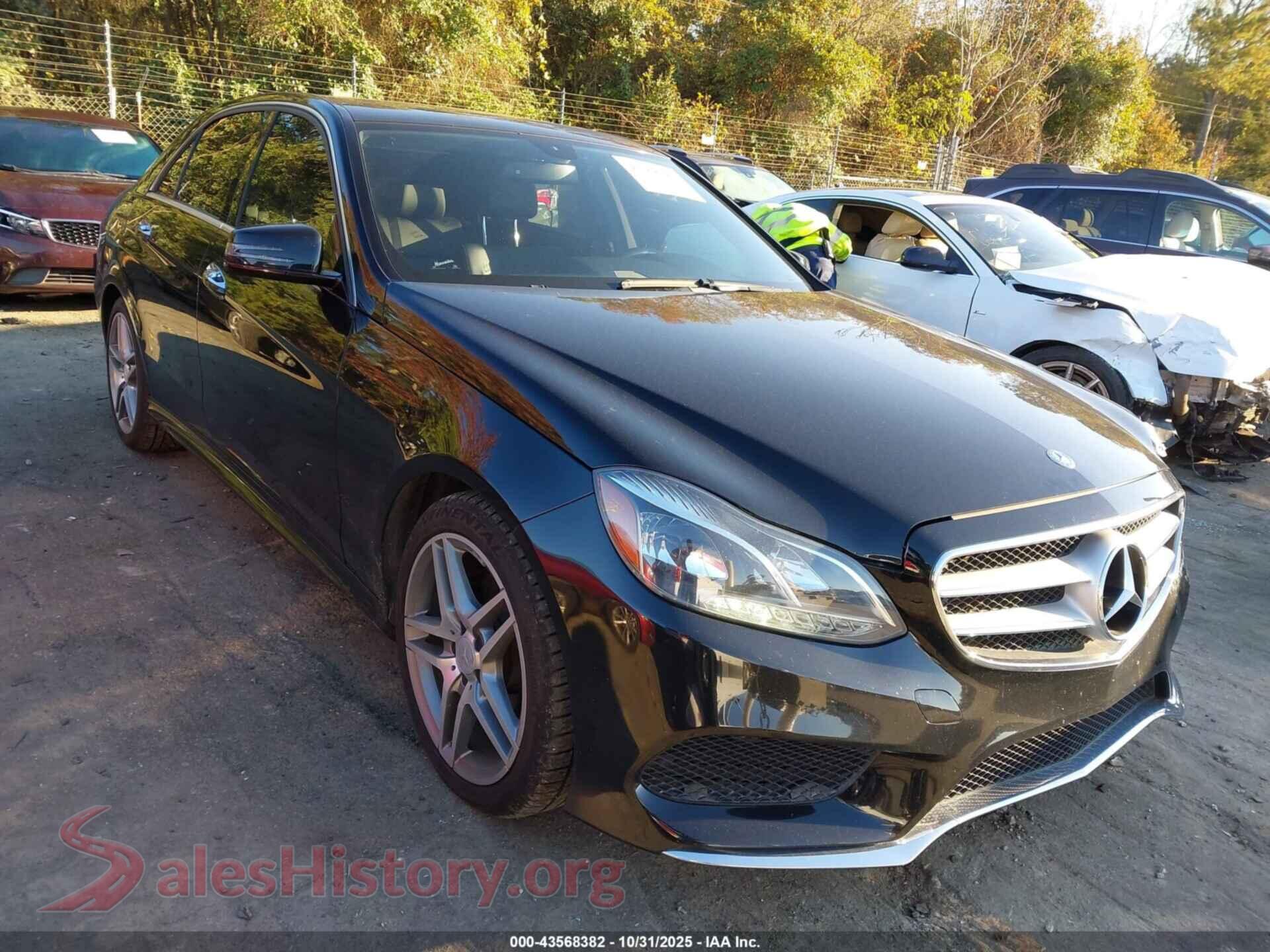 2014 MERCEDES-BENZ E 350 — VIN WDDHF8JB7EA823113