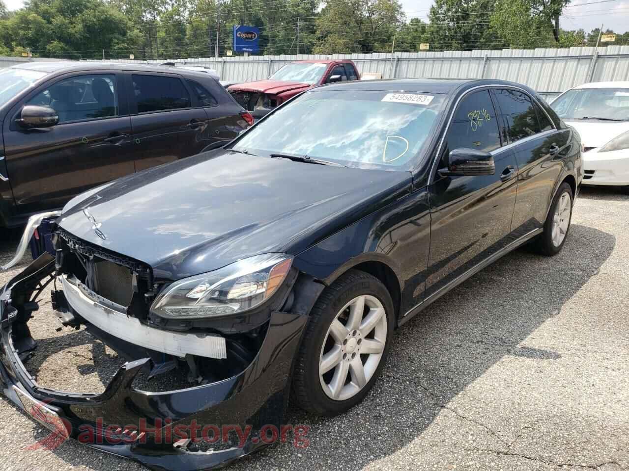 2014 MERCEDES-BENZ E-CLASS — VIN WDDHF8JB7EA833818