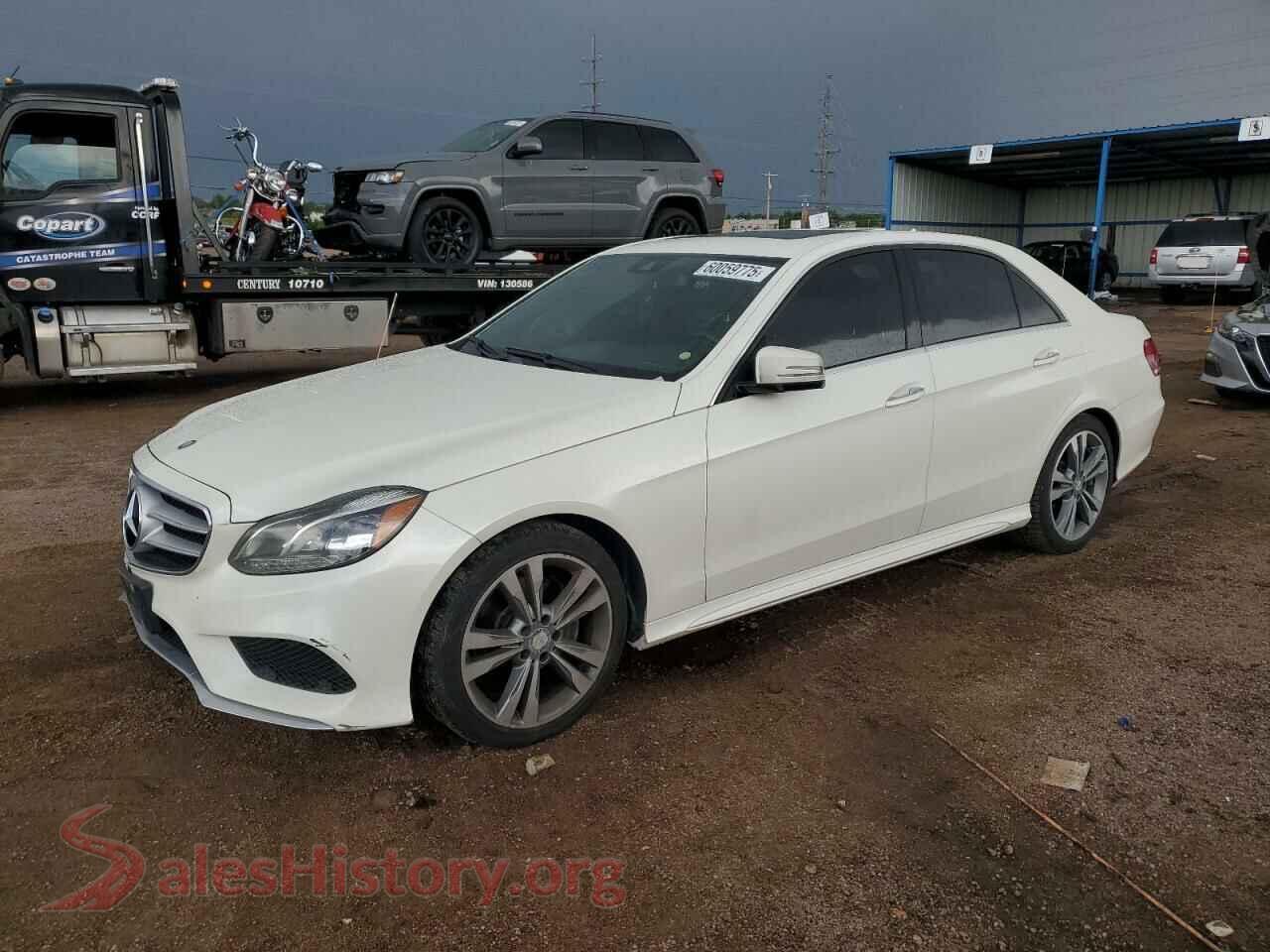 2014 MERCEDES-BENZ E-CLASS — VIN WDDHF8JB7EA899642