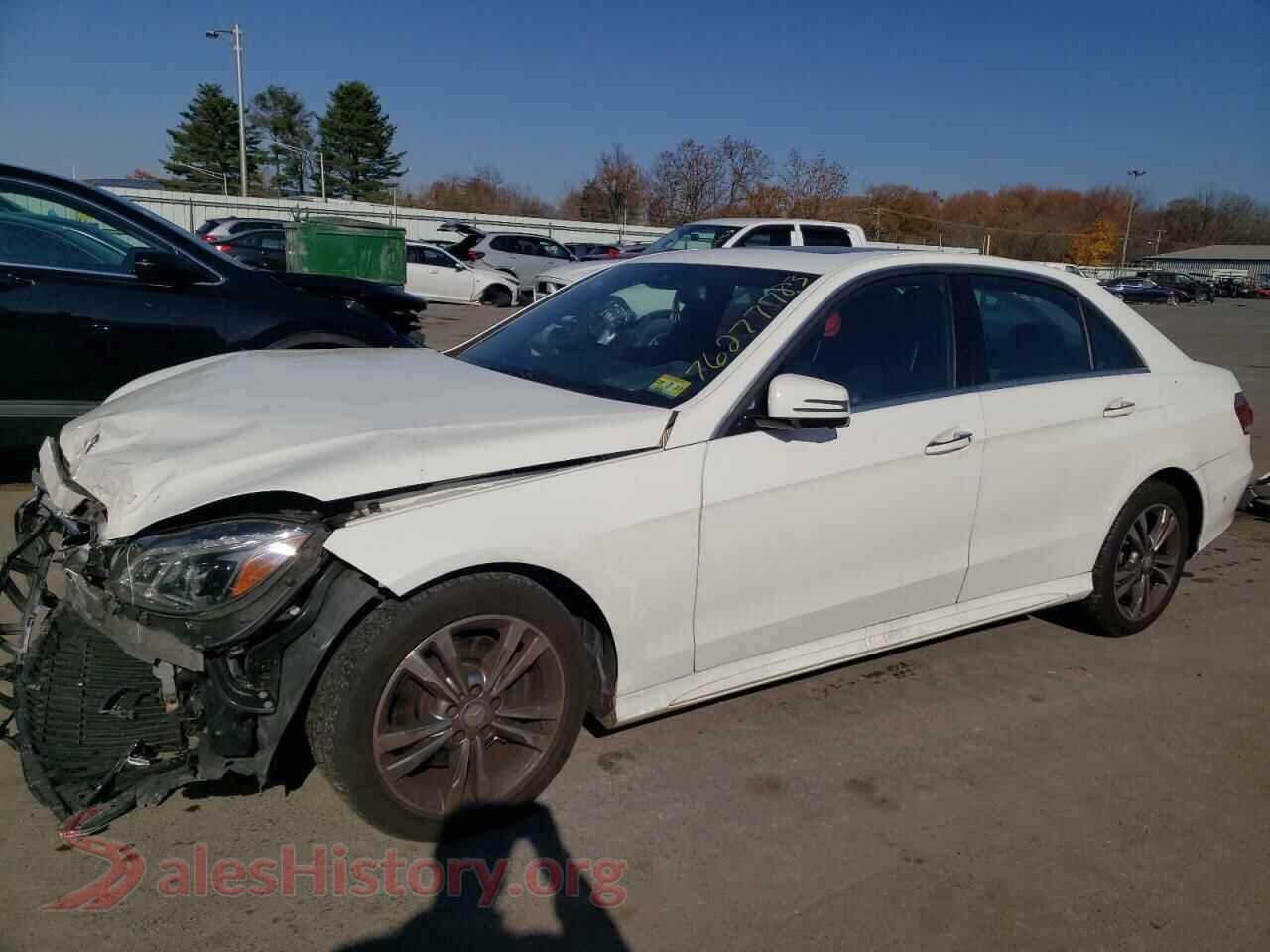 2014 MERCEDES-BENZ E-CLASS — VIN WDDHF8JB7EA977661