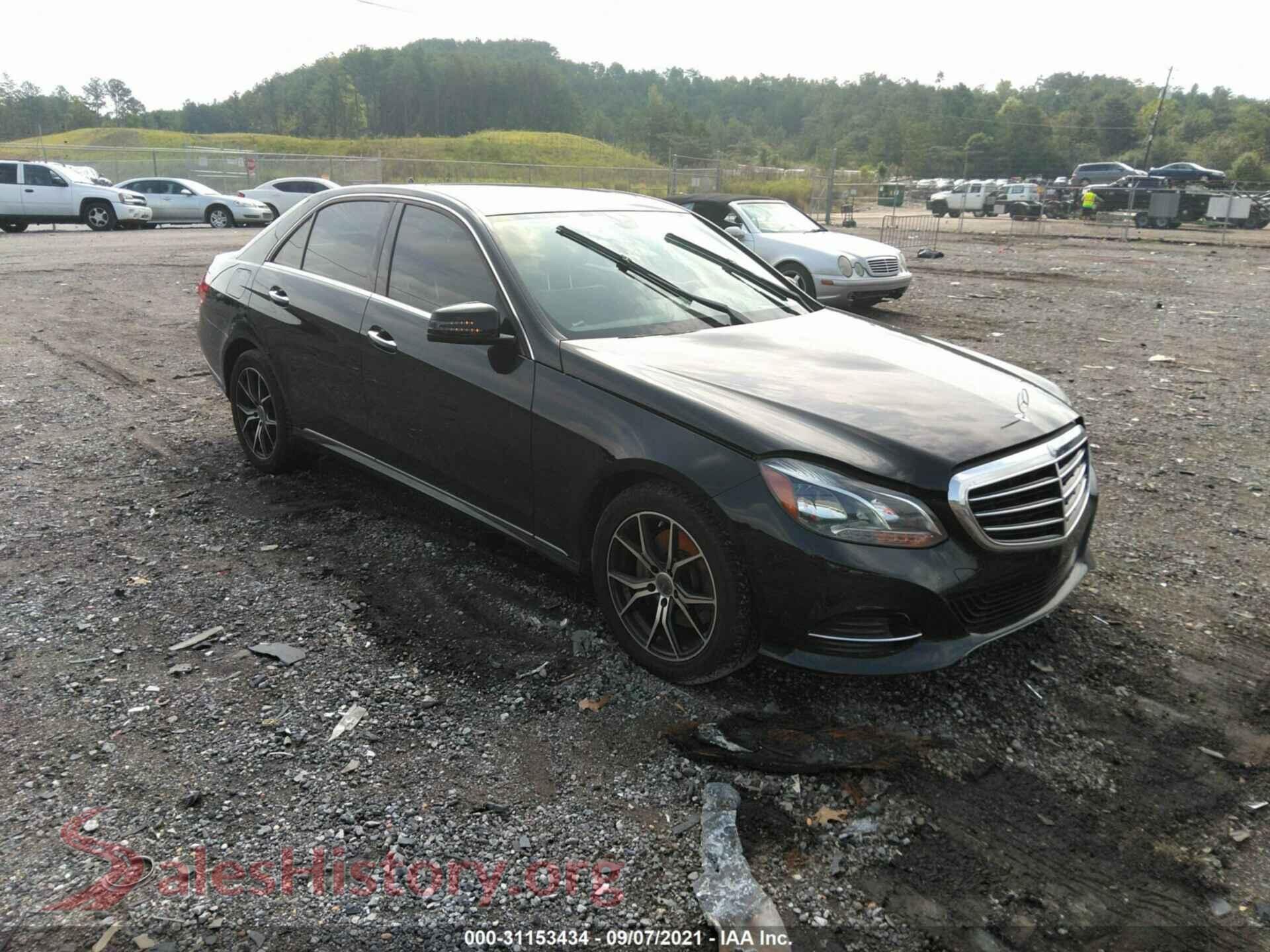 2014 MERCEDES-BENZ E-CLASS — VIN WDDHF8JB7EA986697