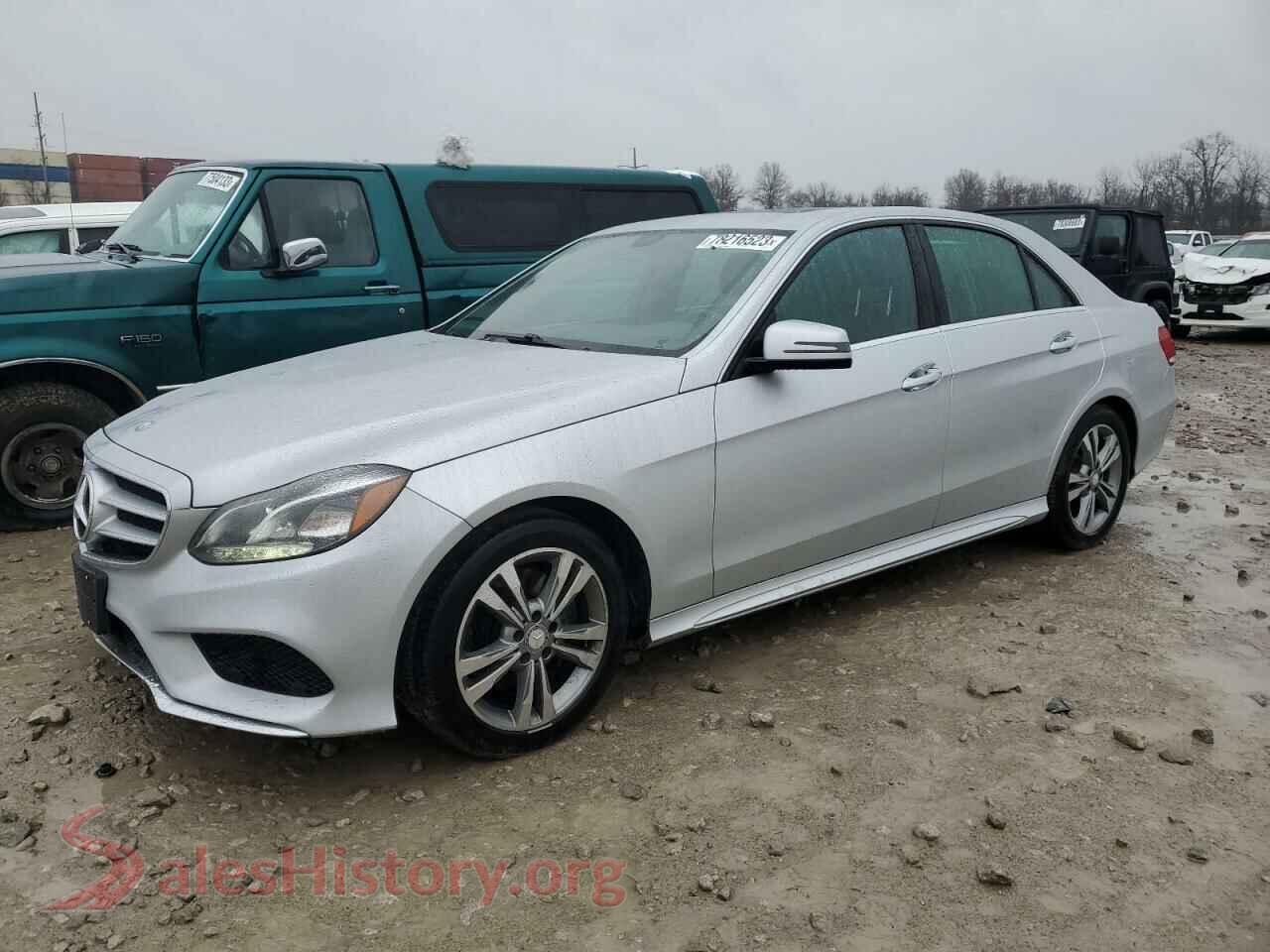 2014 MERCEDES-BENZ E-CLASS — VIN WDDHF8JB7EB015306