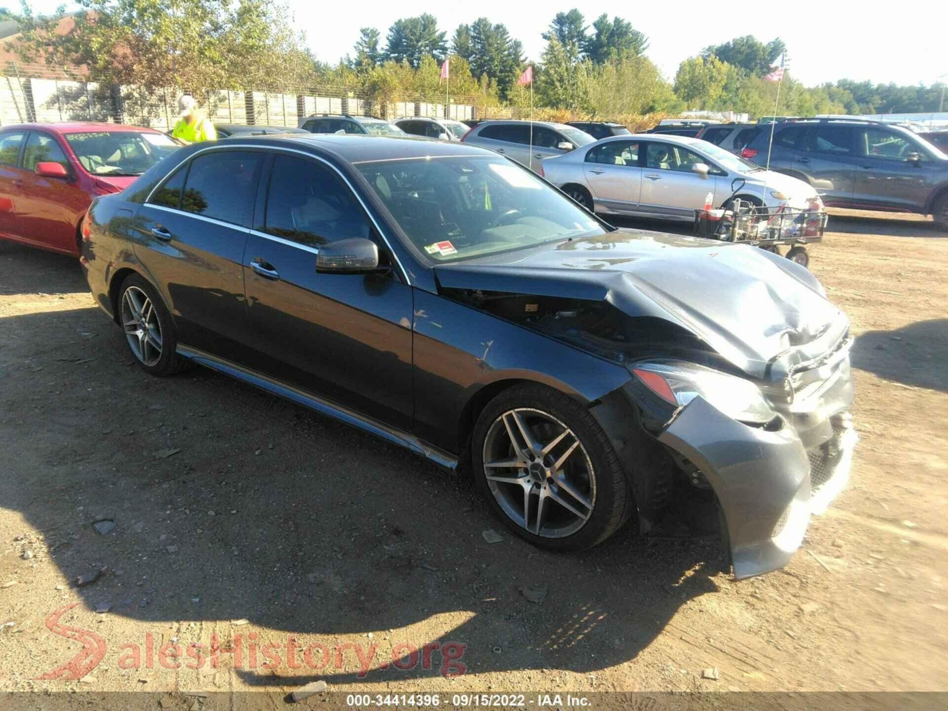 2014 MERCEDES-BENZ E-CLASS — VIN WDDHF8JB7EB016987
