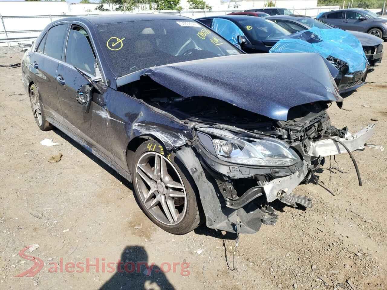 2014 MERCEDES-BENZ E-CLASS — VIN WDDHF8JB7EB018576