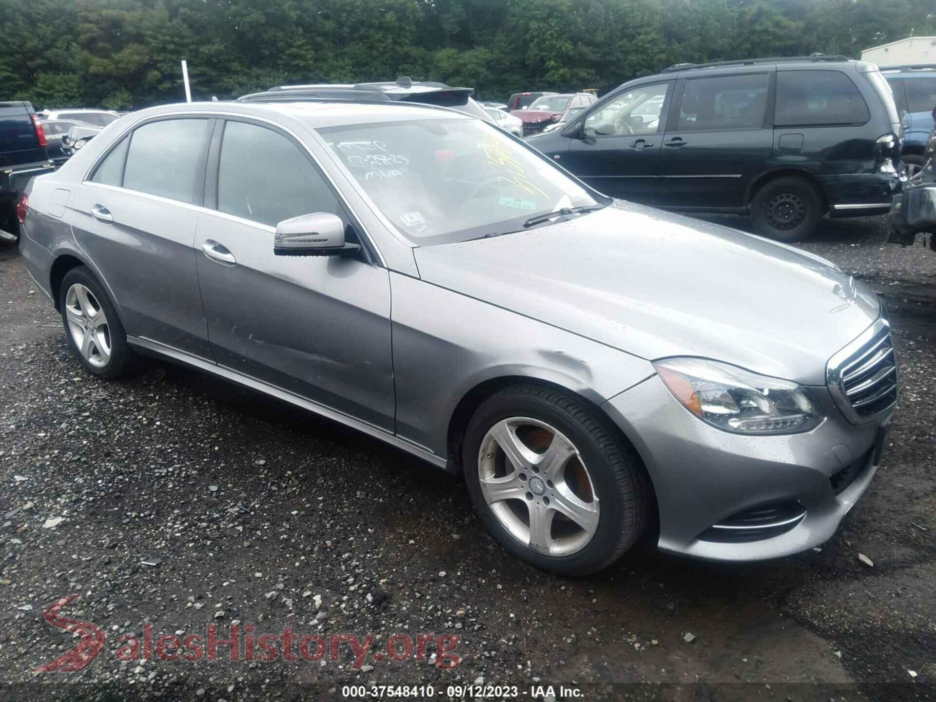 2015 MERCEDES-BENZ E-CLASS — VIN WDDHF8JB7FB126181