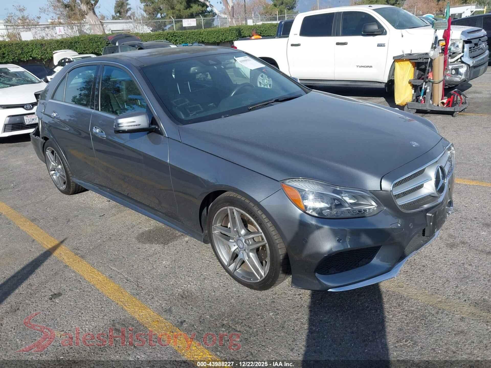 2016 MERCEDES-BENZ E 350 — VIN WDDHF8JB7GB223723