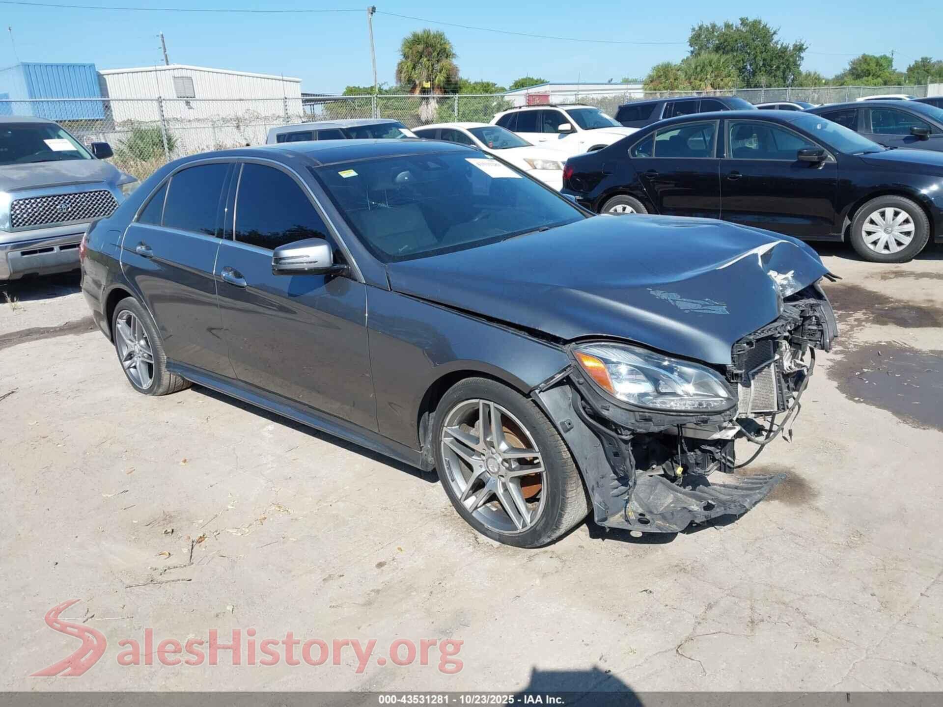 2016 MERCEDES-BENZ E 350 — VIN WDDHF8JB7GB269679