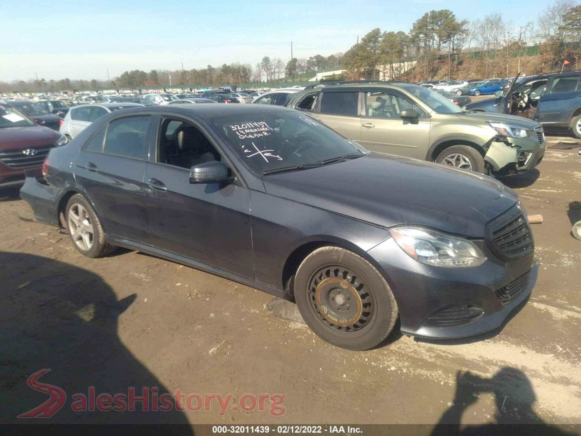 2014 MERCEDES-BENZ E-CLASS — VIN WDDHF8JB8EA789568