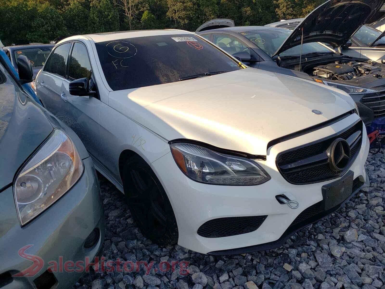 2014 MERCEDES-BENZ E-CLASS — VIN WDDHF8JB8EA805140
