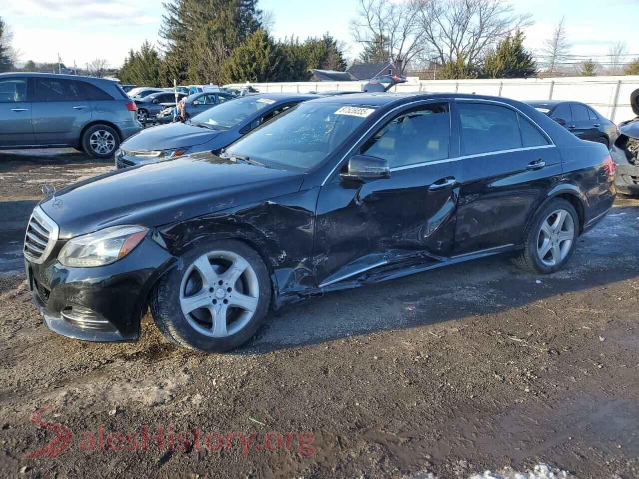 2014 MERCEDES-BENZ E-CLASS — VIN WDDHF8JB8EA819734
