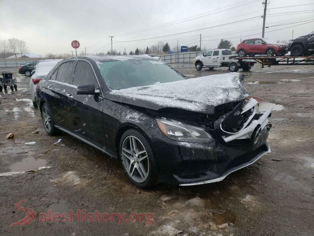 2016 MERCEDES-BENZ E-CLASS — VIN WDDHF8JB8GB263955
