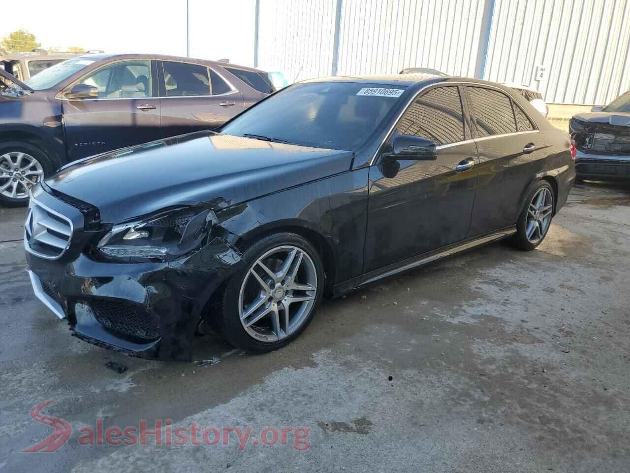 2016 MERCEDES-BENZ E-CLASS — VIN WDDHF8JB8GB300387