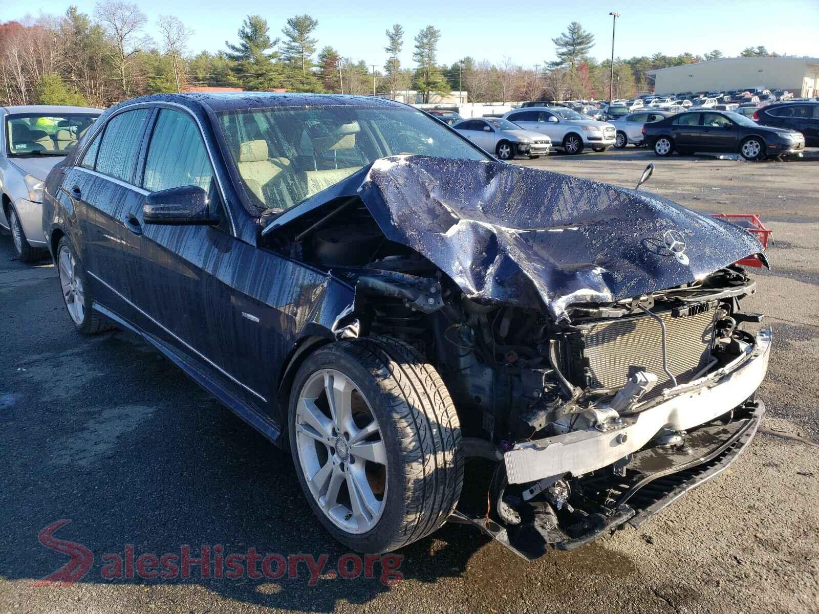 2012 MERCEDES-BENZ E CLASS — VIN WDDHF8JB9CA559485