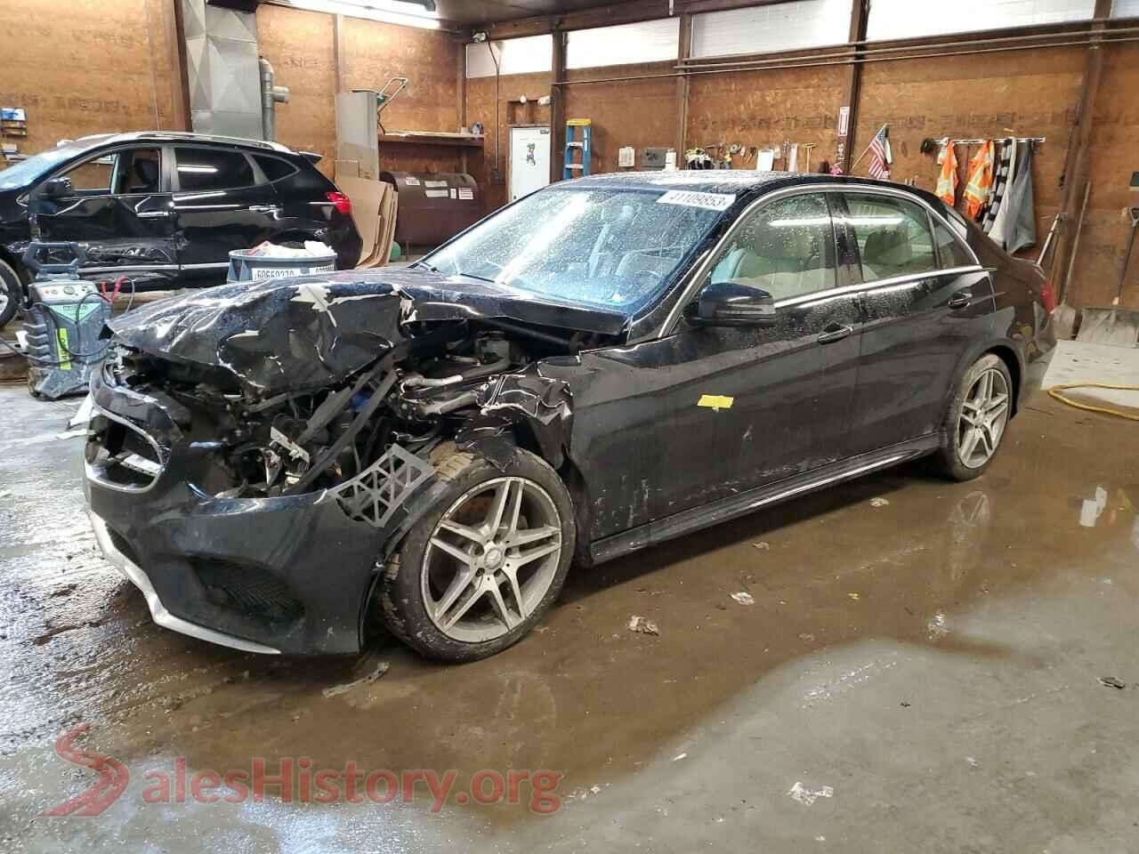 2014 MERCEDES-BENZ E-CLASS — VIN WDDHF8JB9EA783424