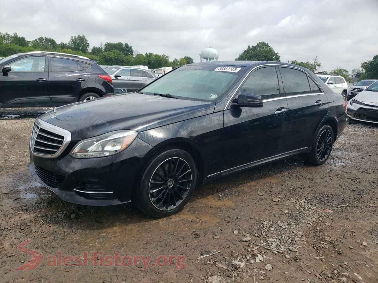 2014 MERCEDES-BENZ E-CLASS — VIN WDDHF8JB9EA835215