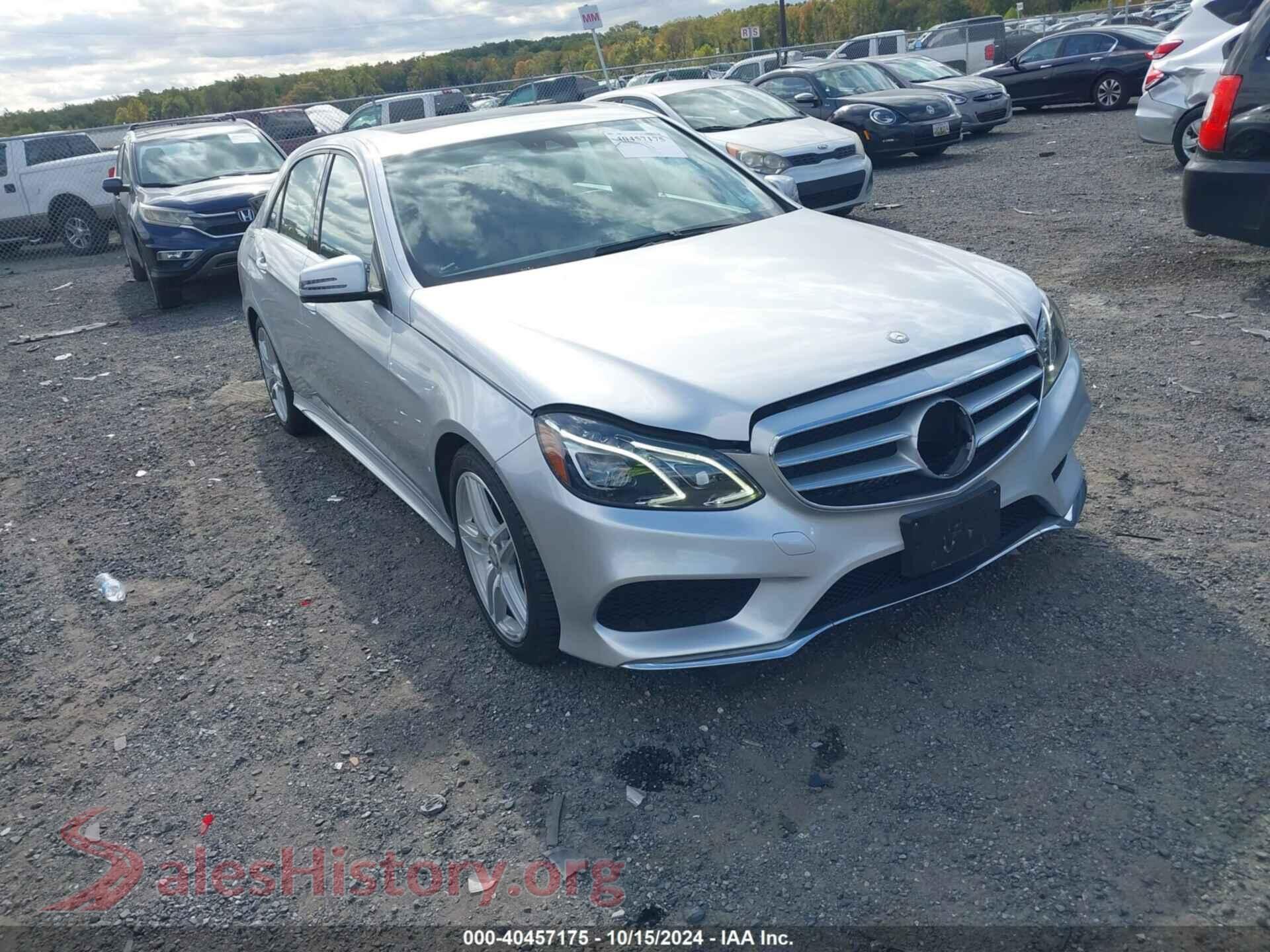 2014 MERCEDES-BENZ E 350 — VIN WDDHF8JB9EA874421