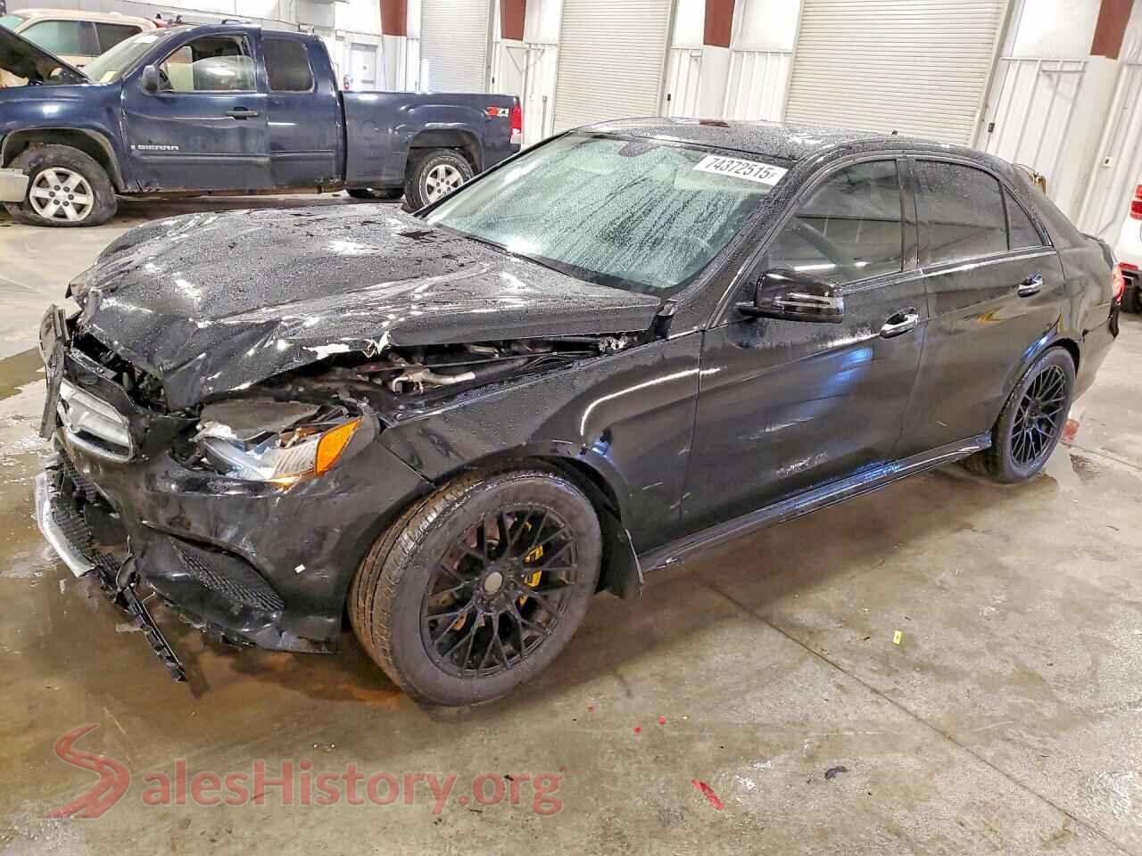 2014 MERCEDES-BENZ E-CLASS — VIN WDDHF8JB9EA904470