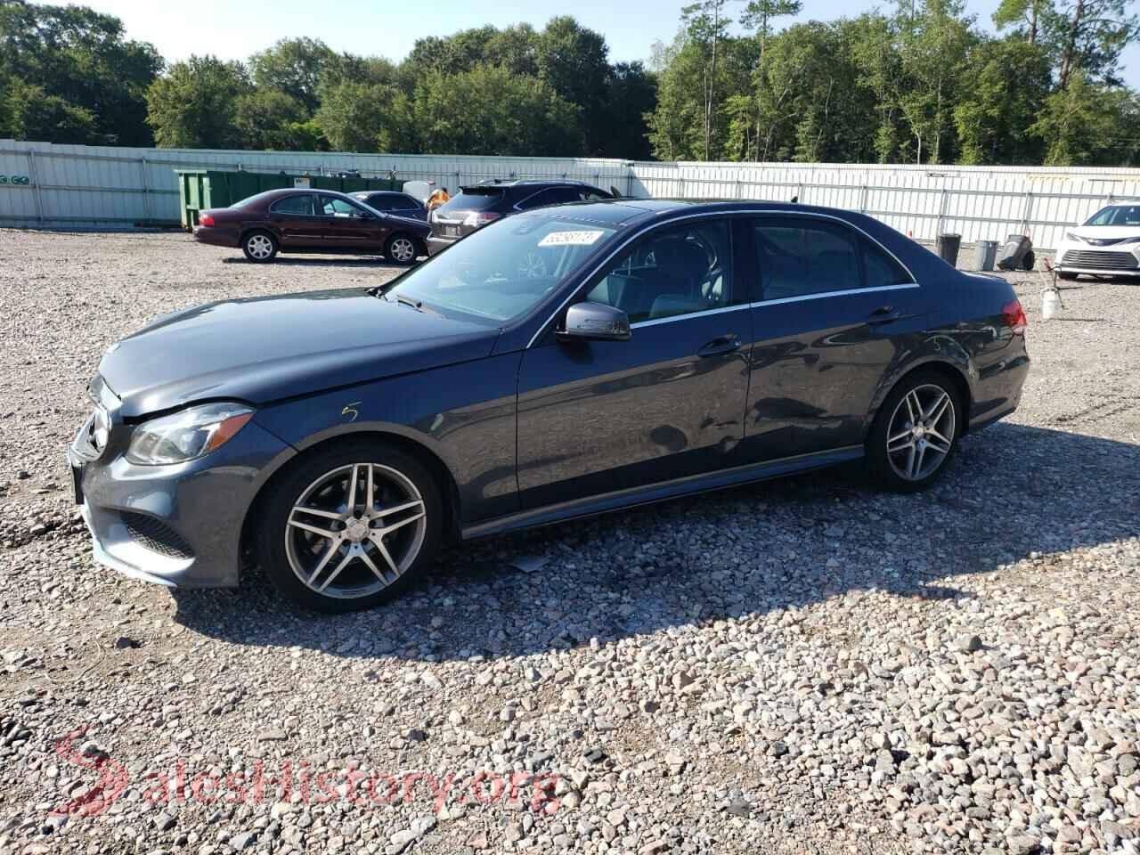 2014 MERCEDES-BENZ E-CLASS — VIN WDDHF8JB9EA922001