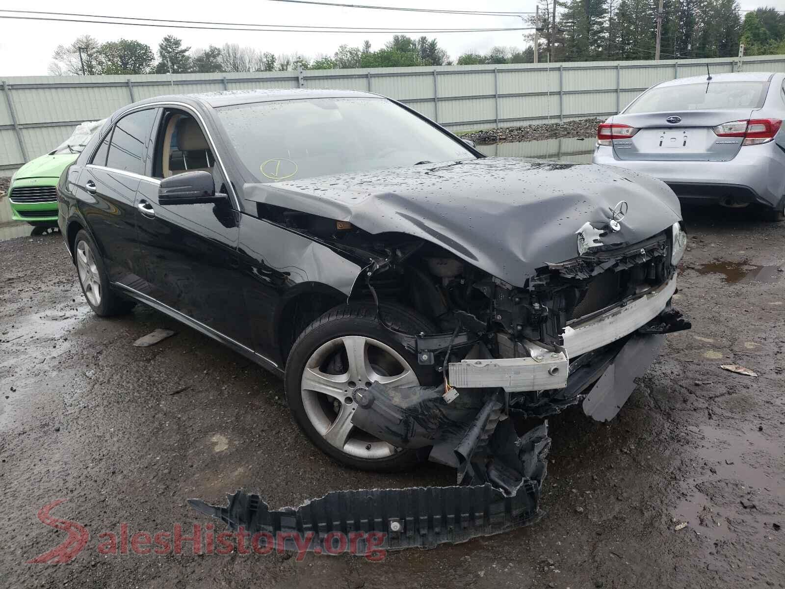 2016 MERCEDES-BENZ E-CLASS — VIN WDDHF8JB9GB183208