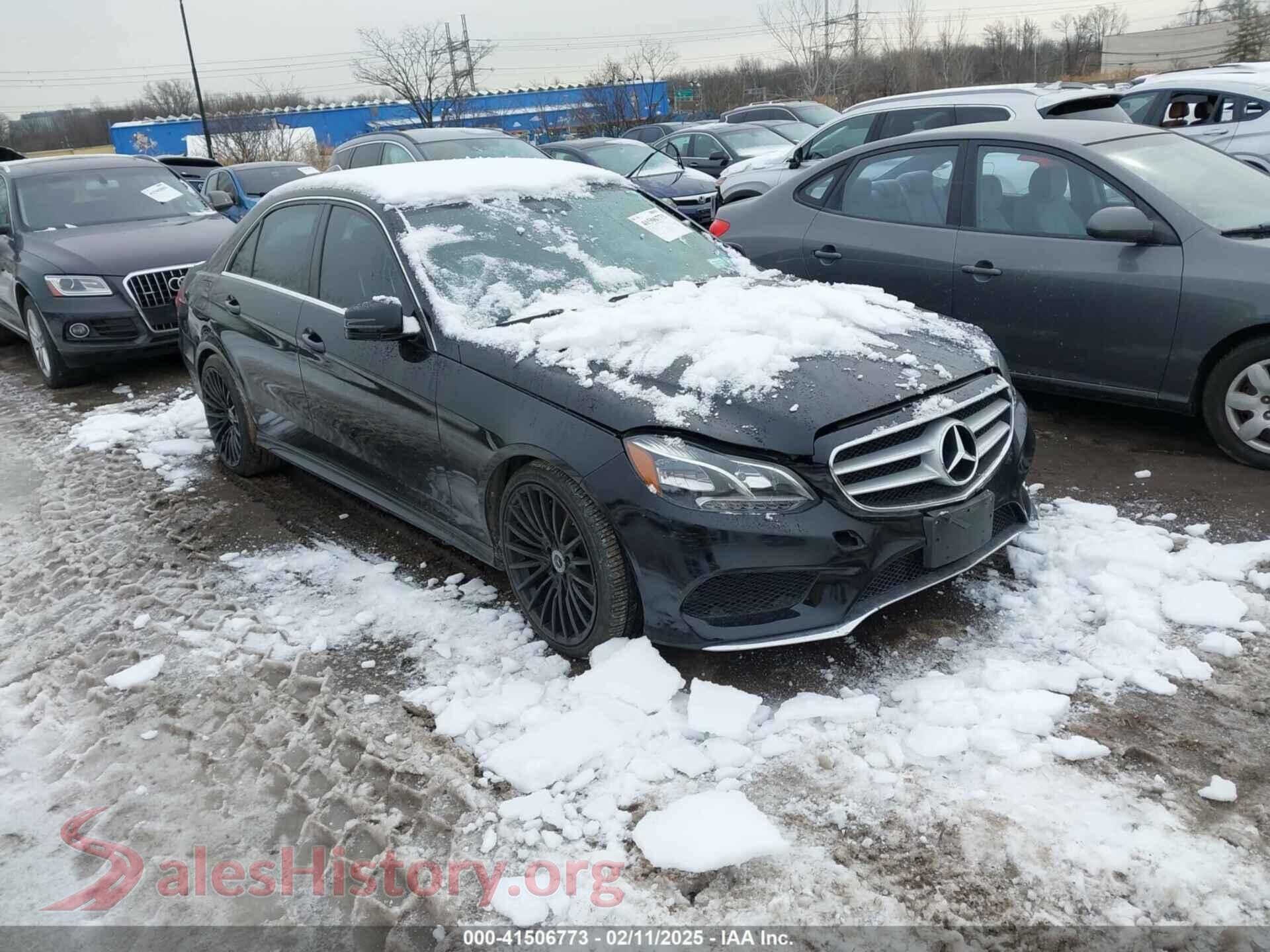 2016 MERCEDES-BENZ E 350 — VIN WDDHF8JB9GB225280