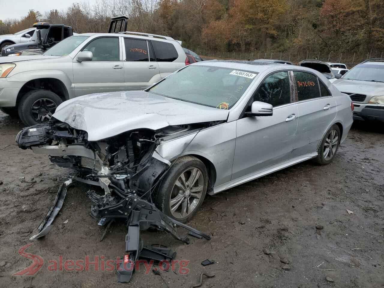 2016 MERCEDES-BENZ E-CLASS — VIN WDDHF8JB9GB245092