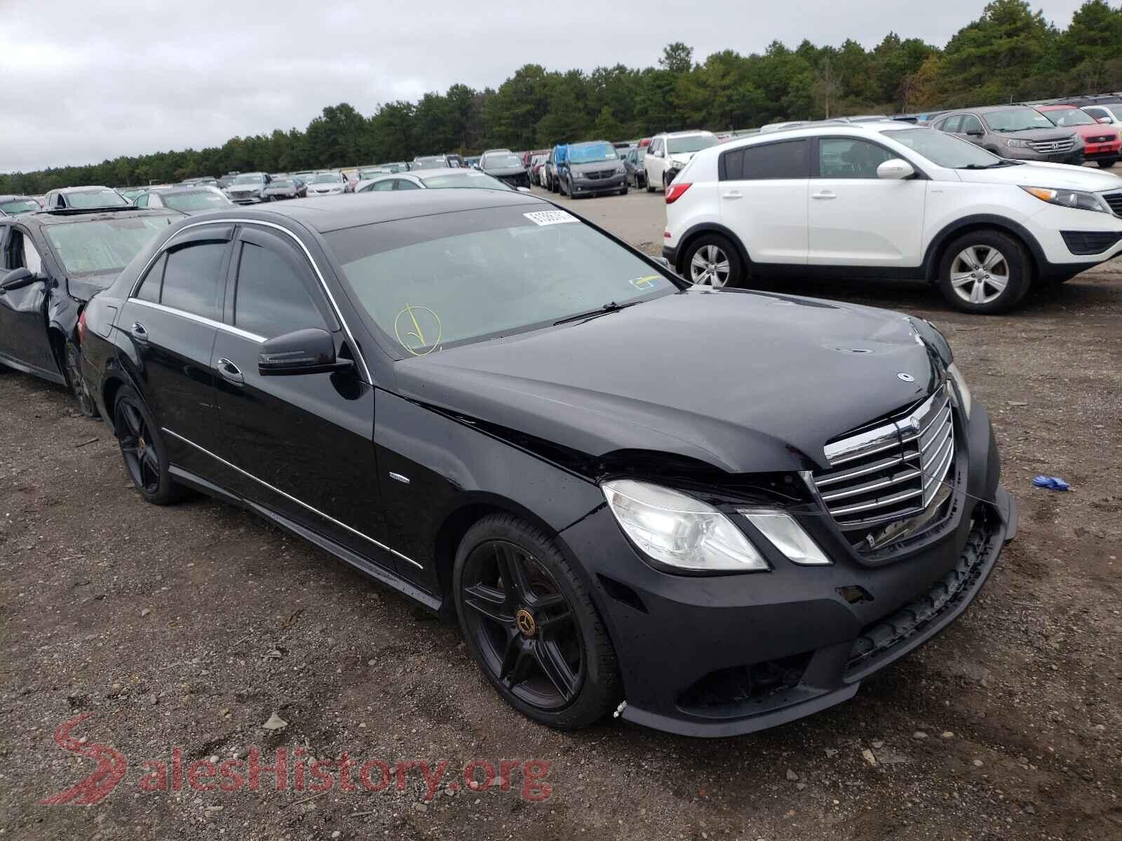 2012 MERCEDES-BENZ E-CLASS — VIN WDDHF8JBXCA562587